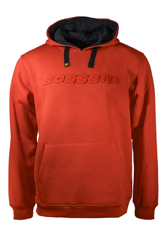 BOSSEUR Sweat-shirt à capuche MYOKO Rouge S 12100-001