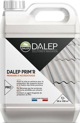 DALEP  PRIM'R Primaire d'Accrochage - Bidon 5L