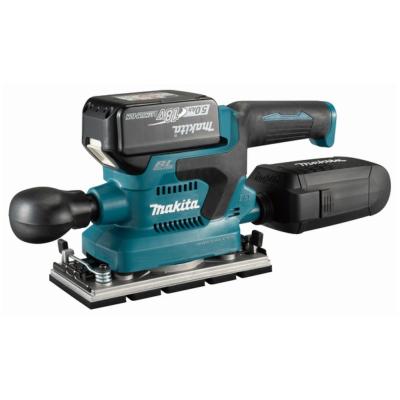 PONCEUSE VIBRANTE 18V 93X185MM 2BATT 5AH MAKITA - DBO380RTJ