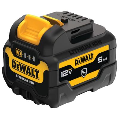 BATTERIE RENFORCÉE XR 12V 5AH LI-ION - DEWALT - DCB126G-XJ