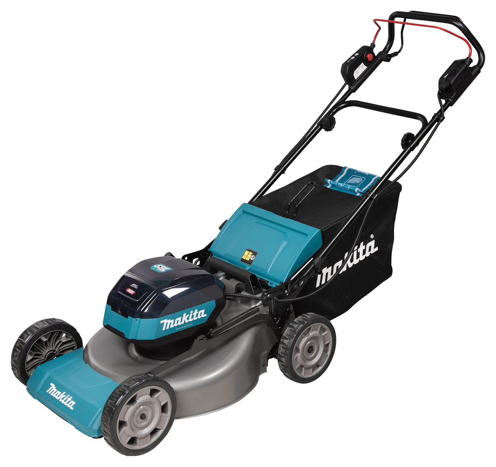 MAKITA Tondeuse 53 cm LM002GT201 avec 2 batteries BL4050F + 1 chargeur DC40RC