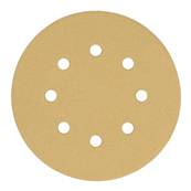 MILWAUKEE FEUILLES DE PONCAGE HAUTE PERFORMANCE PONCEUSE ORBITALE Ø 125 MM G120 X 10 PCES 4932492181