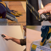 TOUGHBUILT CUTTER GRATTOIR 2 EN 1 5 LAMES TB-H4S5-01-BEA 