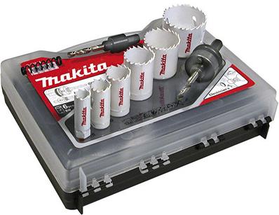 MAKITA Coffret 6 Scies Cloches Bi-Métal Ø 16 à 51 mm Réf : D-47123