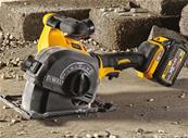 RAINUREUSE À BÉTON XR FLEXVOLT 54V 2AH LI-ION BRUSHLESS DEWALT