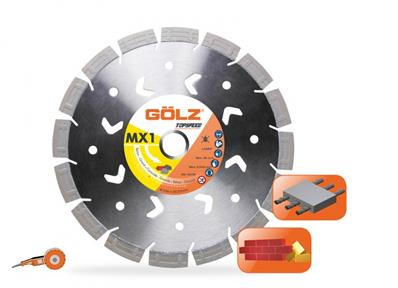 Gölz MX1 ø115 22,23 Réf MX1115