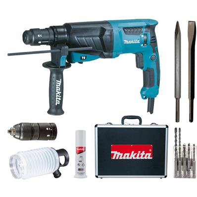 PERFORATEUR BURINEUR SDS+ 2,3J 720W +ACC MAKITA - HR2320TSP1