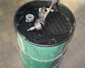 ENTONNOIR EN POLYETHYLÈNE AVEC TAMIS, 30 L - KS TOOLS - 150.9209