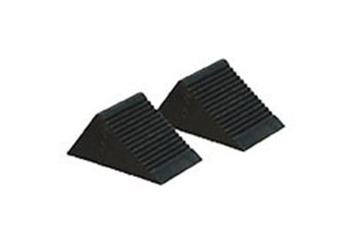 PAIRE DE CALES ROUES CAOUTCHOUC VL 105 X 75 X 75 MM - KS TOOLS