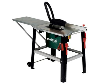 Scie sur table TKHS 315C Moteur induction, mono 2,0Kw METABO