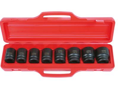 COFFRET DE DOUILLES À CHOCS 3/4'', 8 PCS - KS TOOLS - 515.0208