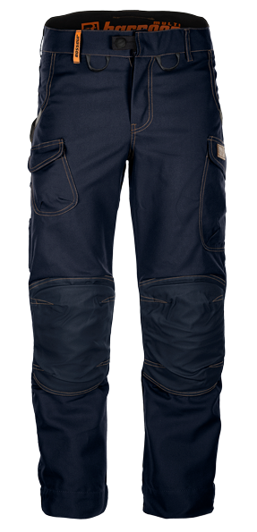 BOSSEUR Pantalon HARPOON MULTI ELECTRO Marine 36 11933-001