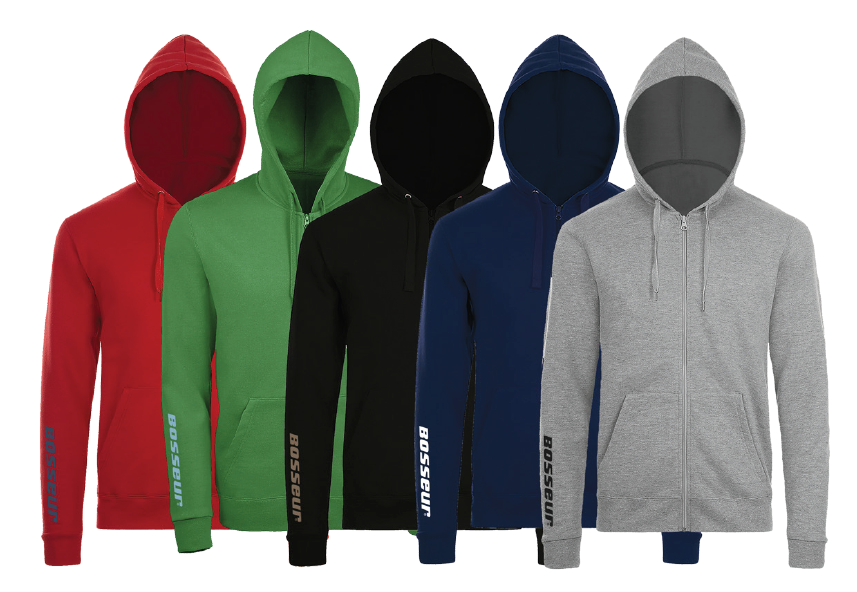 BOSSEUR Sweat-shirt à capuche femme JUANA Gris chiné S 12047-017