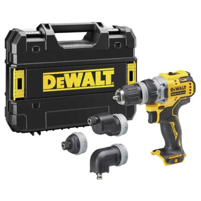 PERCEUSE VISSEUSE À TÊTES MULTIPLES XR 12V BRUSHLESS DEWALT