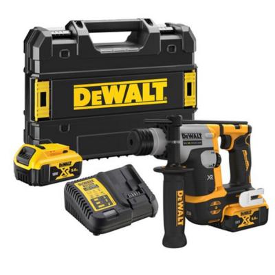 PERFORATEUR SDS-PLUS XR 18V 5AH LI-ION BRUSHLESS 1.4J DEWALT