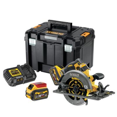 SCIE CIRCULAIRE XR FLEXVOLT 54V 2AH LI BL 190MM COMPAT RAIL DEWALT