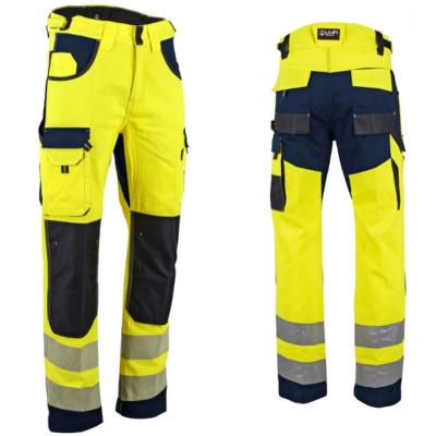 LMA Pantalon AUTHENTIC HV jaune DEFENSE 1667 - T38