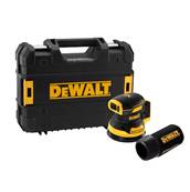 DEWALT PONCEUSE EXCENTRIQUE XR 18V 125 MM BRUSHLESS - COFFRET TSTAK - MACHINE SEULE - DCW210NT-XJ