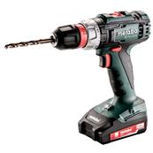 Perceuse viss 18V BS 18 L Quick 2x2,0Ah Li-P SC 30, metaBOX METABO