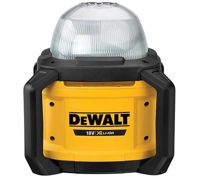 ÉCLAIRAGE DE CHANTIER XR 18V TOOL CONNECT - DEWALT - DCL074-XJ