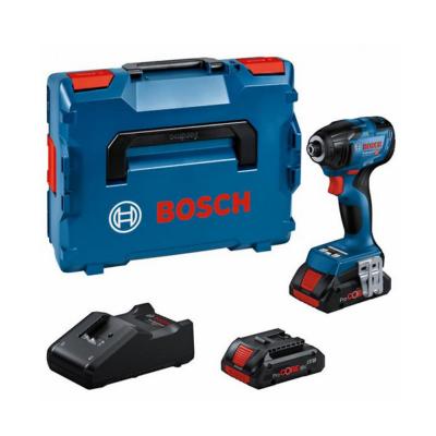 VISSEUSE À CHOCS GDR 18V-210 C 2XPROCORE18V 4AH, GCY 42 L-BOXX BOSCH