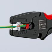 Knipex PINCE A DENUDER AUTOMATIQUE MULTISTRIP - 12 42 195