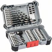 FORETS HSS, EMBOUTS VISSAGE IMPACT CONTROL 35 PICES ; SET 35 BOSCH