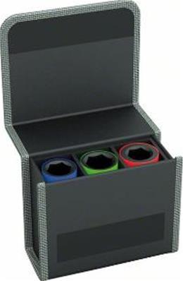 DOUILLES ADAPT 3PCS 85MM ; 17 19 21MM DOUILLES ADAPT 3PCS BOSCH