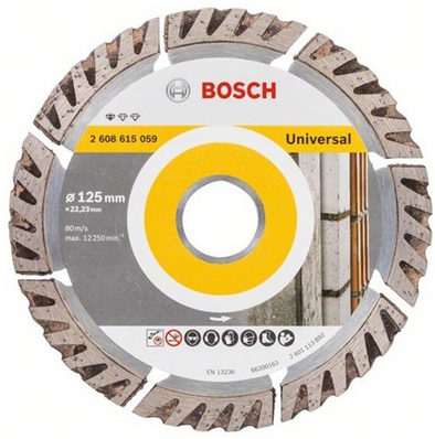 DISQUE TRONÇONNER DIAMANTÉ FOR 300X25,4 300X25.4X3.3X10MM BOSCH