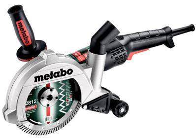 METABO Découpeuse béton TEPB 19-180 RT CED coff. + 1 meule diamant