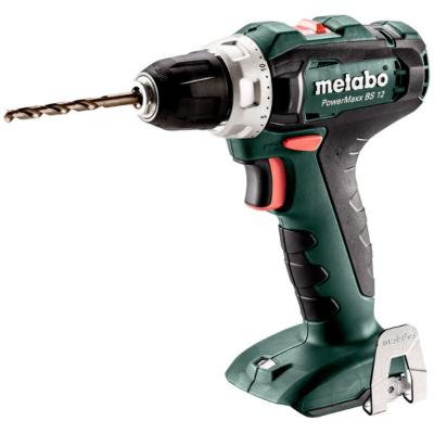 METABO Perceuse 12 V PowerMaxx BS 12 nu, metaBOX - 601036840