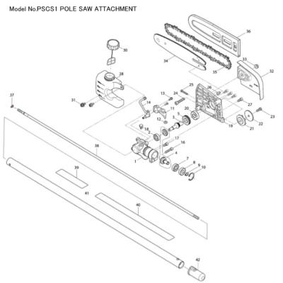 DOLMAR CIRCLIP MOD S EXT 7 - 961003-8 