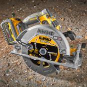SCIE CIRCULAIRE XR 18V ADVANTAGE 6AH LI-ION BRUSHLESS 190 MM DEWALT