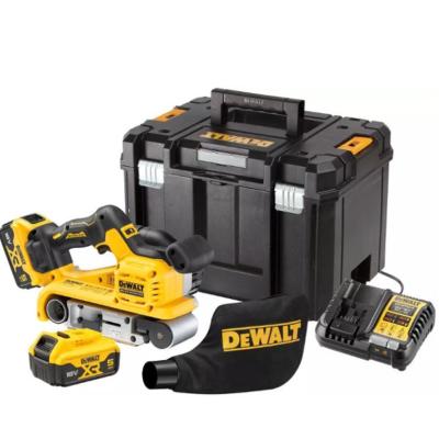 PONCEUSE À BANDE 75X533MM XR 18V 5AH LI-ION BRUSHLESS DEWALT