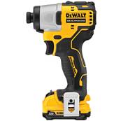 DEWALT VISSEUSE À CHOCS XR 12V 2 AH LI-ION BRUSHLESS - DCF801D2-QW