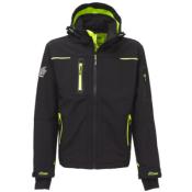 U-power Veste Soft Shell FUTURE SPACE Deep Blue FU187DB - TM