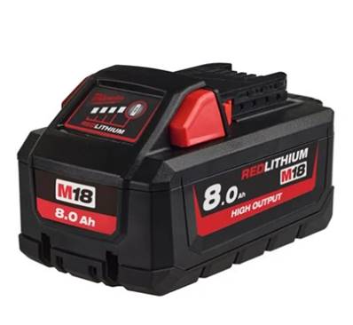 Batterie Milwaukee® M18 HB8 High Output™ 8Ah 4932471070