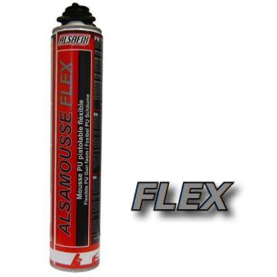 ALSAFIX Mousse Polyuréthane flexible 750 ml - PO08144