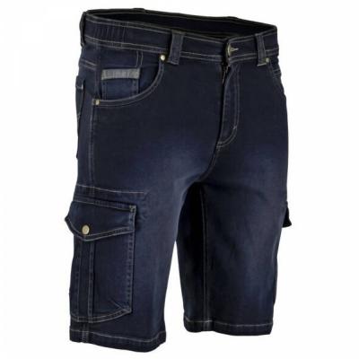 LMA bermuda denim stretch multipoches RADE BLEU DENIM 40