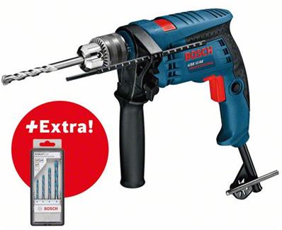 BOSCH Perceuse percu GSB 13 + ACC