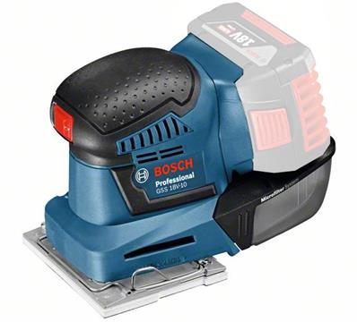 PONCEUSE VIBRANTE GSS 18V-10 SOLO L-BOXX BOSCH 06019D0202