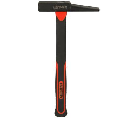 MARTEAU D'ÉLÉCTRICIEN MANCHE TRI-MATIÈRE, 200G - KS TOOLS - 142.4030