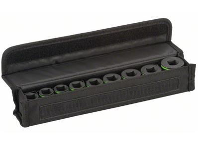 DOUILLES ADAPT 9PCS 38MM ; 10 11 13 17 19 21 22 24 27MM BOSCH