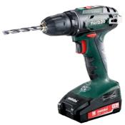 Perceuse viss 18V BS 18 2x1,5Ah Li-P SC 30, coffret METABO