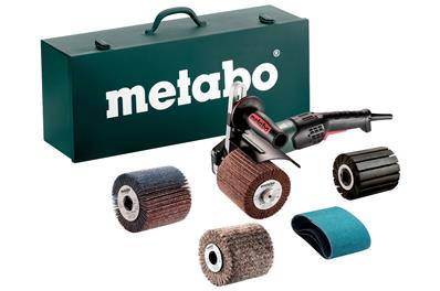 Satineuse SE 17-200 RT Coffret avec set d'accessoires METABO