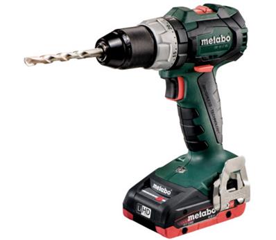 Perceuse percu 18V SB 18 LT BL 2x4,0Ah LiHD, ASC 55, metaBOX METABO