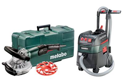 METABO RSEV 19-125 RT + ASR 35 L ACP Set Machines filaires en set