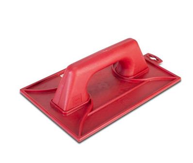 TALOCHE PLASTIQUE RECTANG. 27X18 CM RUBI - 71943