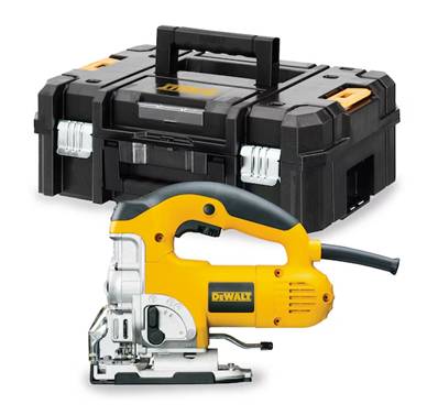 DEWALT SCIE SAUTEUSE À POIGNÉE SUPÉRIEURE 701W - DW331KT-QS