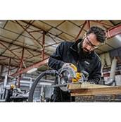 DEWALT SCIE CIRCULAIRE 1600 W 190 MM 61 MM - COFFRET - DWE576K-QS